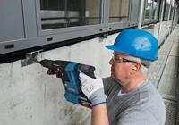 Bosch Professional GBH 18V-26 F Accu combihamer SDS-Plus 2,6J + snelwisselboorkop + stofafzuiging 18V 5.5Ah in L-Boxx - 061191000G - thumbnail