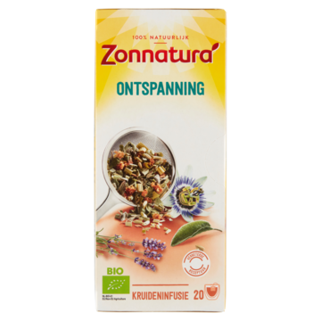 Ontspanningsthee bio 20 Zakjes Ontspanningsthee bio 20 Zakjes