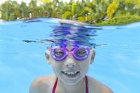 Bestway Prinsessenmasker Kinderen Siliconen Band +3 jaar Zwembad en Strand 09116 - thumbnail