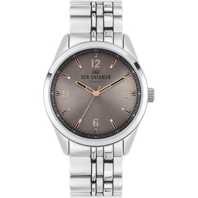 Ben Sherman WB057ESM (Ø 43 mm) Heren horloge