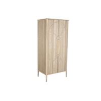 Kast Home ESPRIT Natuurlijk Spar Hout MDF 78 x 55 x 180 cm - thumbnail