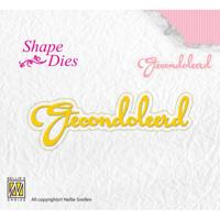 Nellie's Choice • shape die tekst gecondoleerd - thumbnail