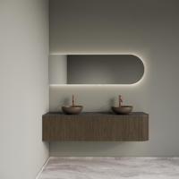 Handdouche Houder BWS Sensa Kantelbaar Mat Zwart PVD - thumbnail