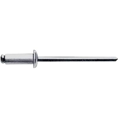 Gesipa 1454614 Popnagel Staal Staal Staal Blindniet St/St 5x10mm Standard KS 4,0-6,0mm 500 stuk(s) Gesipa 1454614 Popnagel Staal Staal Staal Blindniet St/St 5x10mm Standard KS 4,0-6,0mm 500 stuk(s)