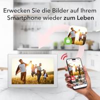 Rollei Smart Frame WiFi 101 Mirror digital picture frame - thumbnail