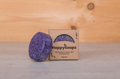 HappySoaps Shampoo Bar Purple Rain 70gr