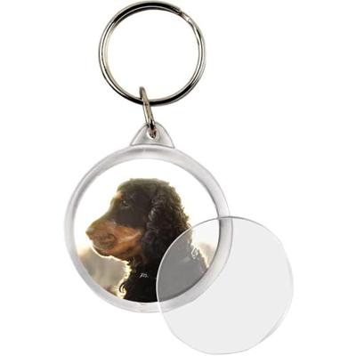 Creativ Company Sleutelhanger, d 40 mm, 25 stuk/ 1 doos