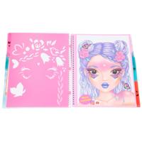 TOPModel - Create Your Fantasy Face Colouring Book (0411240) - thumbnail