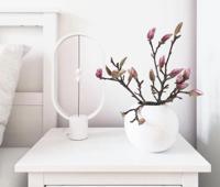 Heng Balance Lamp Oval - Magnetische lamp - Wit - Groot - 32.4 x 27.9 x 9.7 cm - thumbnail