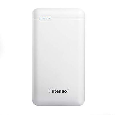 Intenso XS20000 Powerbank 20000 mAh LiPo USB-C Wit Statusweergave