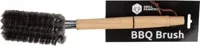 Grill Fanatics staalborstel - 3 koppig - thumbnail