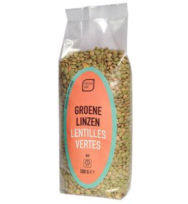 GreenAge Groene Linzen 500 gram