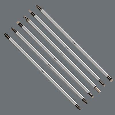 Wera 88/1 Werkplaats Wisselklingset 11-delig Plat, Kruiskop Phillips, Kruiskop Pozidriv, Binnen-Torx, Inbus