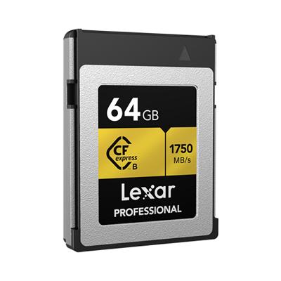 Lexar 64GB Professional CFexpress Type-B Memory Card