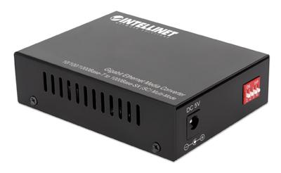 Intellinet 508544 Mediaconverter 10 / 100 / 1000 MBit/s Intellinet 508544 Mediaconverter 10 / 100 / 1000 MBit/s