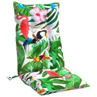 Stoelkussens 6 st hoge rug oxford stof meerkleurig - thumbnail