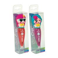 Clementoni crazy chic lipgloss zeemeermin rood/paars - thumbnail