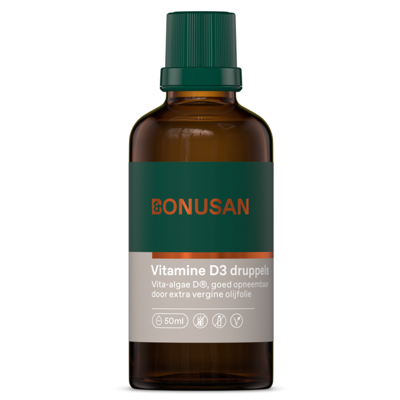 Bonusan Vitamine D3 Druppels Bonusan Vitamine D3 Druppels