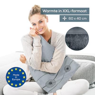 Beurer HK 125 XXL Elektrisch kussen 100 W Grijs