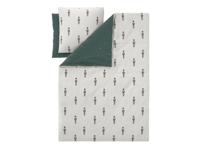 LIVARNO Satijnen dekbedovertrek 200 x 200 cm (Notenkraker) - thumbnail