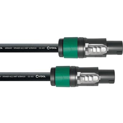 Cordial CPL 5 LL4 Speakon speakerkabel 4x2,5mm 5m Cordial CPL 5 LL4 Speakon speakerkabel 4x2,5mm 5m