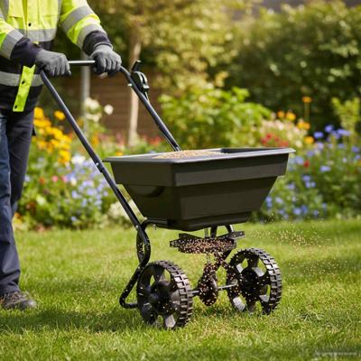 Verspreider Zwart 80 x 46 x 75 cm PVC en staal Verspreider Zwart 80 x 46 x 75 cm PVC en staal