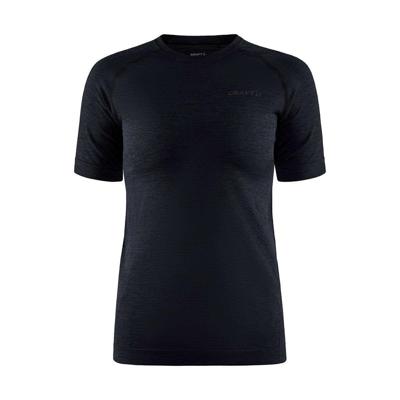 Craft Core Dry Active Comfort SS T-shirt Dames Black S