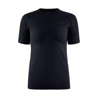 Craft Core Dry Active Comfort SS T-shirt Dames Black S - thumbnail