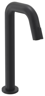 Fonteinkraan IVY Pact Staand Contour Model L Mat Zwart PED