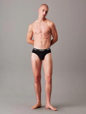 Calvin Klein Icon slips blue-zwart 3-pack