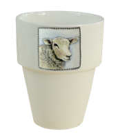 Boerenwinkel Melkbeker Schaap - thumbnail