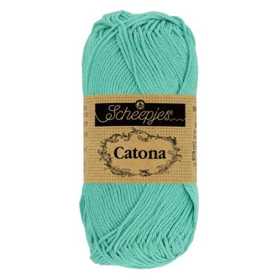 Scheepjes Catona - 10g - 253 Tropic - Haakgaren / Breigaren