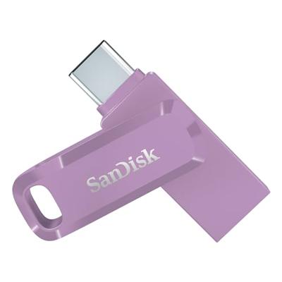 SanDisk Ultra Dual Drive USB-stick Retail 256 GB Lavendel SDDDC3-256G-G46L USB-A 3.2 Gen 1, USB-C 3.2 Gen 1 SanDisk Ultra Dual Drive USB-stick Retail 256 GB Lavendel SDDDC3-256G-G46L USB-A 3.2 Gen 1, USB-C 3.2 Gen 1
