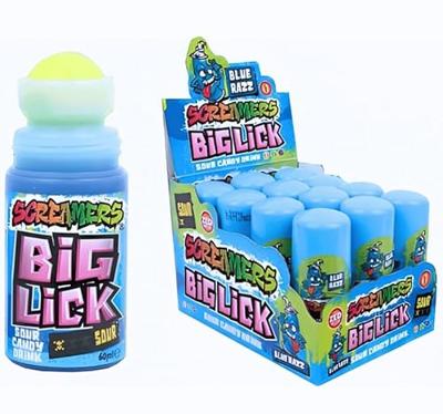 Zed Candy Screamers big / lick (12 x 60 gram)