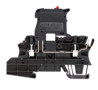 Weidmüller 1162990000 Zekering-serieklem Schroeven Zwart 50 stuk(s)