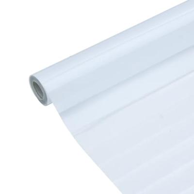 VidaXL Raamfolie jaloezieënpatroon mat 45x500 cm pvc