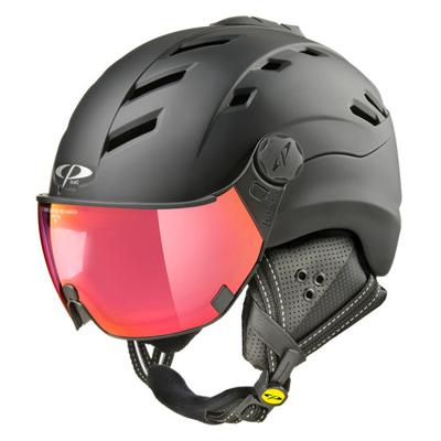 CP Camurai skihelm zwart - meekleurend & polariserend vizier - kies uit 6 soorten ! CP Camurai skihelm zwart - meekleurend & polariserend vizier - kies uit 6 soorten !