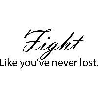 Fight - Muursticker - thumbnail