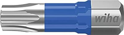 Wiha 41607 Torx-bit T 25 Molybdeen-vanadium-staal Gehard 5 stuk(s)