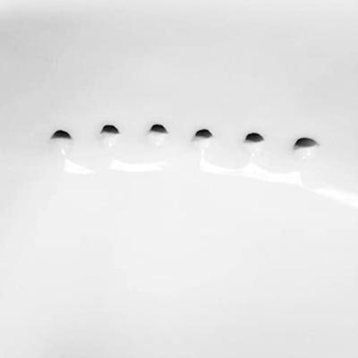 Wandurinoir met spoelklep keramiek wit