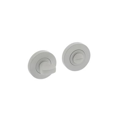 Intersteel WC-slot draaiknop rond wit