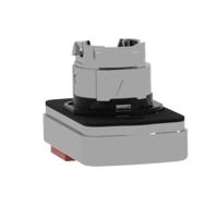 Schneider Electric ZB4BL7341 ZB4BL7341 Terugstelbaar (Ø) 22 mm 0/I Chroom 1 stuk(s) - thumbnail