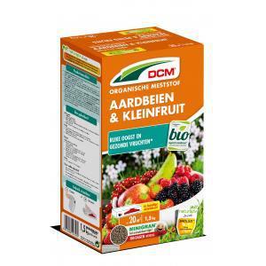 Meststof Aardbeien & Kleinfruit 1,5 kg in strooidoos DCM - Dcm