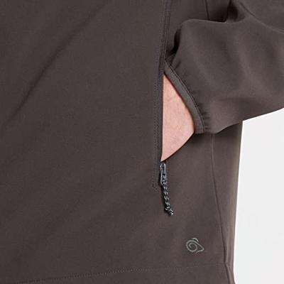 Craghoppers CEL003 Expert Basecamp Softshell Jacket - Carbon Grey - L