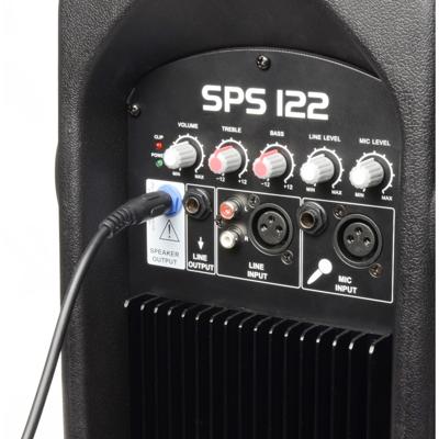 Vonyx SPS122 350 W Vrijstaand PA-geluidssysteem Zwart
