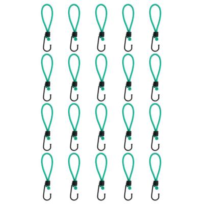 Spanelastieken met haken 20 st 15 cm