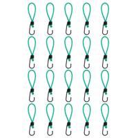 Spanelastieken met haken 20 st 15 cm - thumbnail