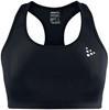 Craft 1910758 Training Bra Classic Wmn - Black - L - thumbnail