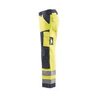 Blåkläder Werkbroek High-Vis zonder spijkerzakken 15661811 | HIgh Vis Geel/Medium Grijs | Maat 60 - 7330509755846 - thumbnail
