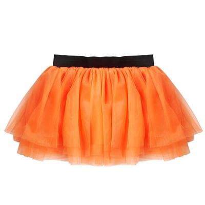 Tutu neon oranje